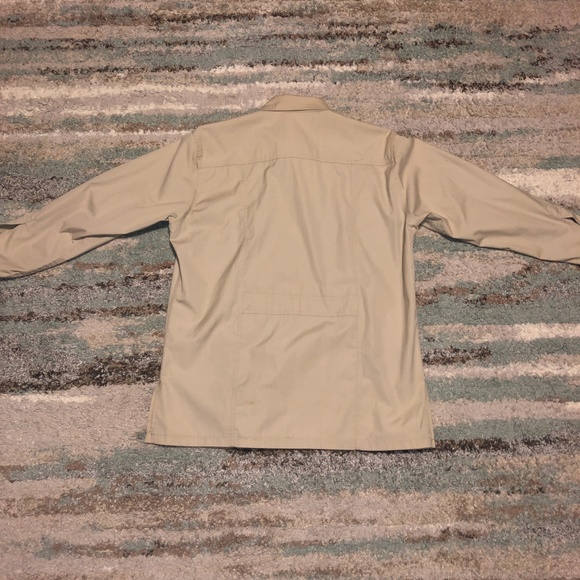 Vintage Maine Guide Tan Hunting Jacket - Picture 5 of 5